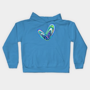 Chaos theory: butterfly effect Kids Hoodie